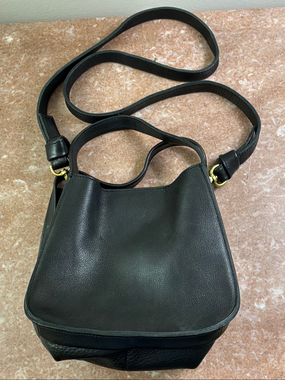 Madewell The Sydney Leather Shoulder Bag